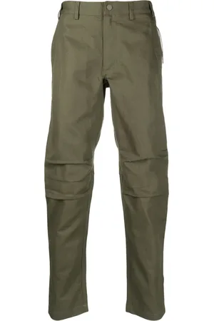 Maharishi Pantalones con parche del logo