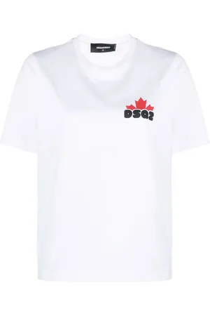 Dsquared2 Playera con logo estampado