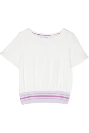 Simonetta Playera con pretina elástica