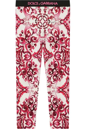 Dolce & Gabbana Leggins con estampado Mayólica