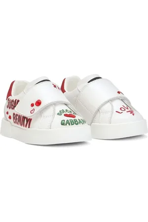 Dolce & Gabbana Tenis Portofino con estampado gráfico