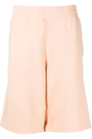 Maison Kitsuné Shorts deportivos con parche del logo