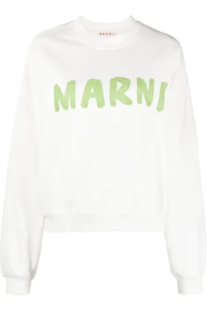 Marni Sudadera con logo estampado