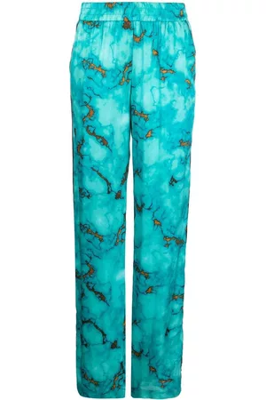 Roberto Cavalli Mujer Estampados - Pantalones con estampado abstracto