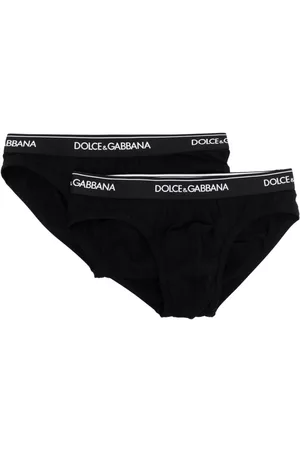 Dolce & Gabbana Hombre Boxers y trusas - Logo-waistband brief