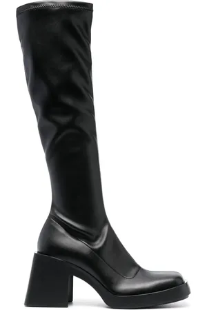 Justine Clenquet Botas Chloe con tacón de 80mm