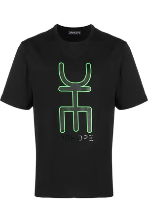 DRHOPE Playera con logo estampado