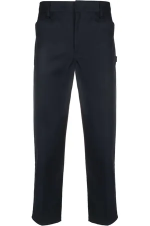 NEIGHBORHOOD Pantalones con parche del logo