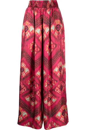 ULLA JOHNSON Pantalones Clemence anchos