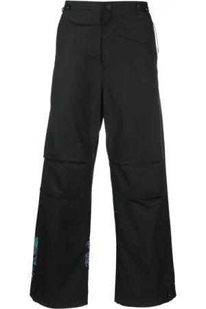 Maharishi Pantalones con estampado gráfico