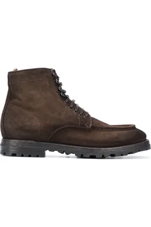 Officine creative Botines con cierre lateral