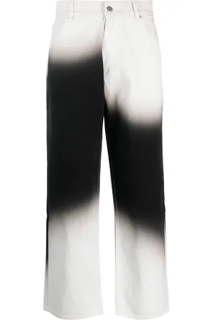 Liberal Youth Ministry Pantalones rectos con efecto sombreado