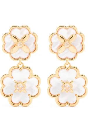 Kate Spade Aretes Heritage Bloom