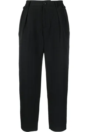4SDESIGNS Pantalones cortos con pinzas