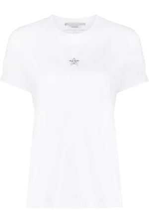 Stella McCartney Playera con estrella bordada