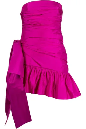LOVESHACKFANCY Vestido corto Noble