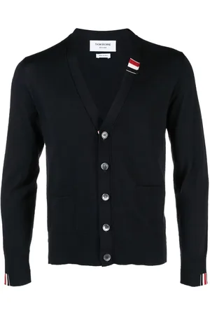 Thom Browne Cárdigan con cuello en V