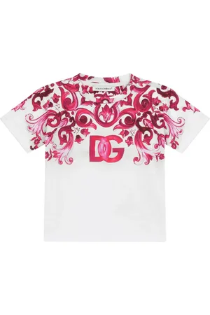 Dolce & Gabbana Playera con estampado Mayólica