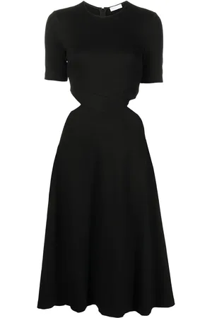 ROSETTA GETTY Vestido midi con abertura