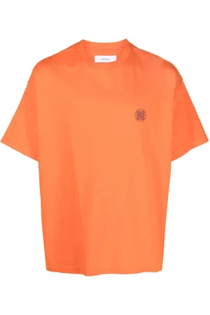 FACETASM Playera con detalle de rayas