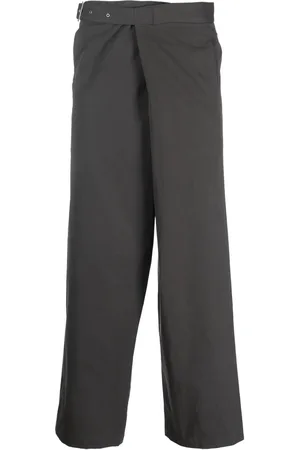 FACETASM Pantalones anchos con diseño