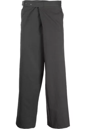 FACETASM Pantalones anchos con diseño