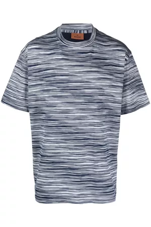 Missoni Hombre Playeras originales - Short-sleeve cotton T-shirt
