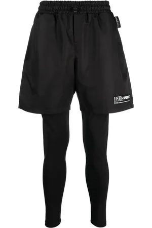 Philipp Plein Shorts deportivos a capas