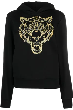 Philipp Plein Hoodie con logo estampado