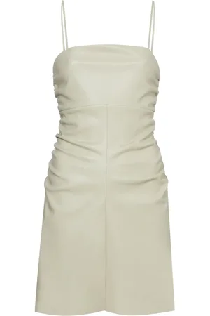 Proenza Schouler Vestido corto con tirantes finos