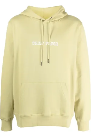 Daily paper Hoodie con logo estampado y cordones