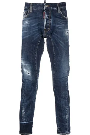 Dsquared2 Skinny jeans con efecto envejecido