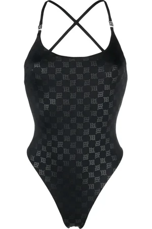 MISBHV Traje de baño con monograma