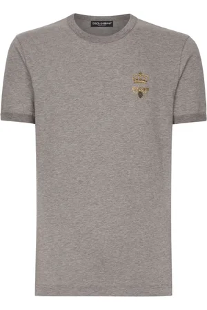 Dolce & Gabbana Playera con motivo bordado