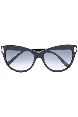 Tom Ford Lentes de sol con armazón cat eye