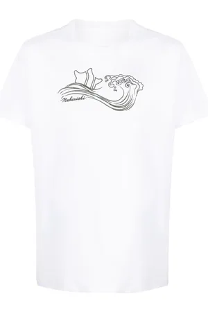 Maharishi Playera con motivo bordado