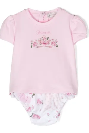 MONNALISA Shorts con estampado floral