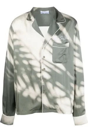 BLUE SKY INN Camisa con logo bordado