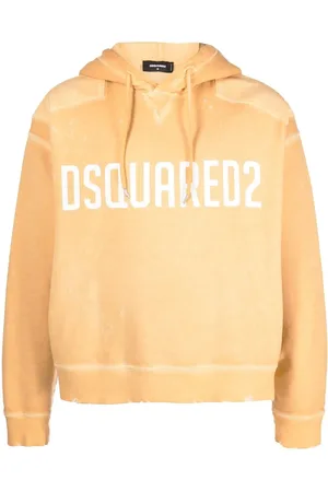 Dsquared2 Hoodie con logo estampado y cordones