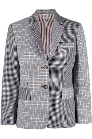 Thom Browne Blazer con botones y varios estampados