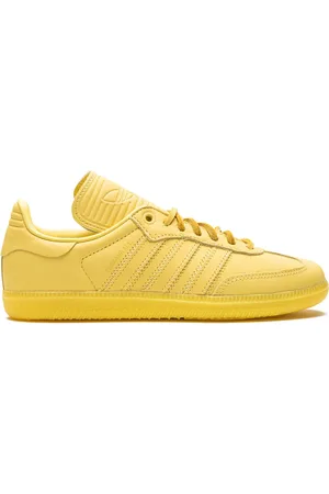 adidas "tenis Samba Humanrace ""Yellow"" de x Pharrell"