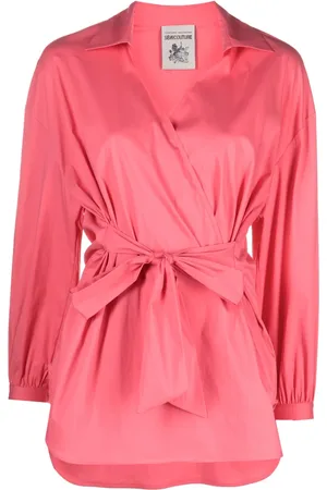 SEMICOUTURE Blusa manga larga
