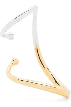 CHARLOTTE CHESNAIS Arete ear-cuff Petit Mirage bañado en oro