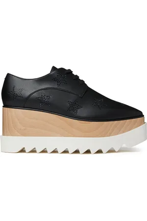 Stella McCartney Zapatos oxford Elyse Crystal Star