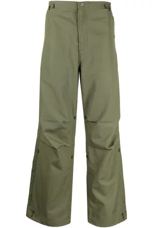 Maharishi Pantalones con bordado de conejo