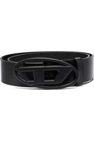 Diesel Cinturón 1DR con hebilla del logo