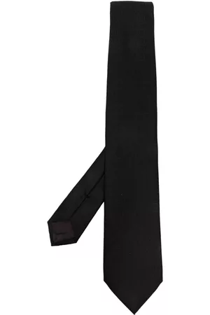 Armani Hombre Pajaritas - Monogram-jacquard silk tie
