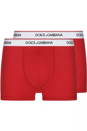 Dolce & Gabbana Hombre Boxers y trusas - Logo-waistband boxers (set of 2)