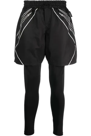 Philipp Plein Shorts de running Tiger Court