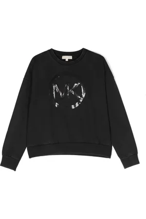 Michael Kors Sudadera con logo de lentejuelas